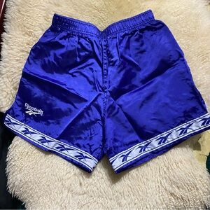 Reebok Royal Blue Sports Shorts